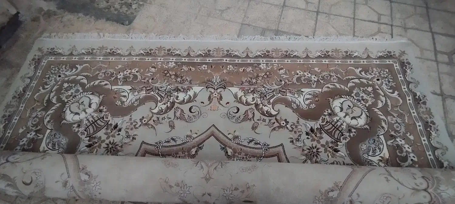 فرش 12متری|فرش|آبیک, |دیوار