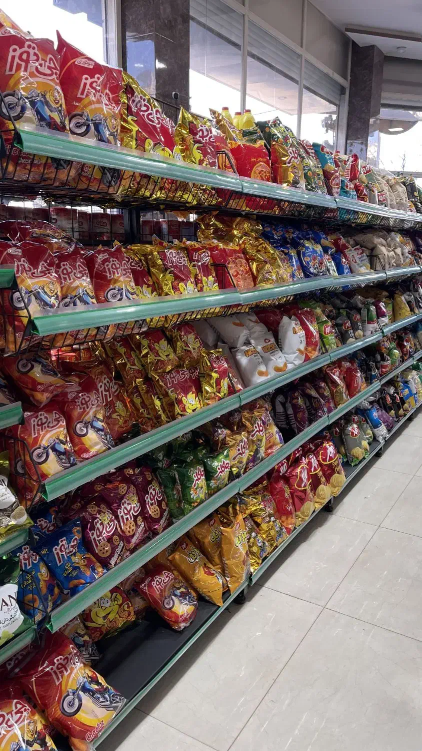 قفسه طبقه بندی فروشگاهی|فروشگاه و مغازه|شیراز, محراب|دیوار