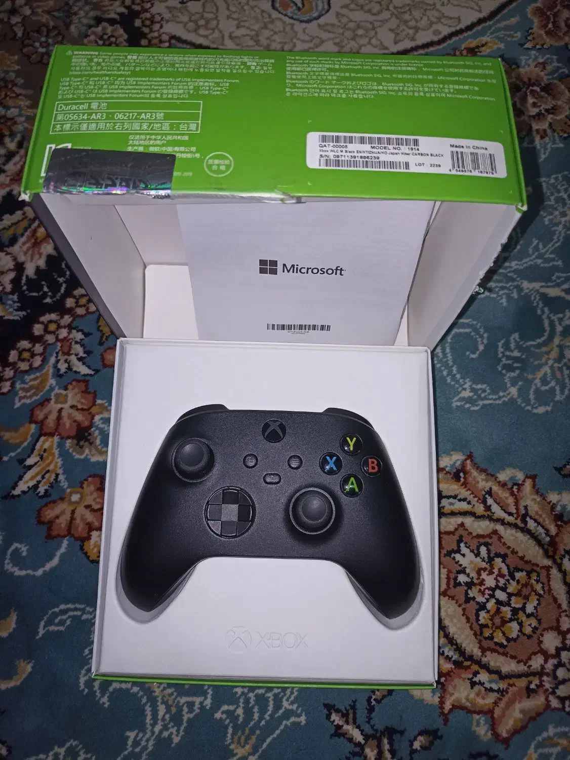 دسته Xbox series s.x|کنسول، بازی ویدئویی و آنلاین|زاهدان, |دیوار