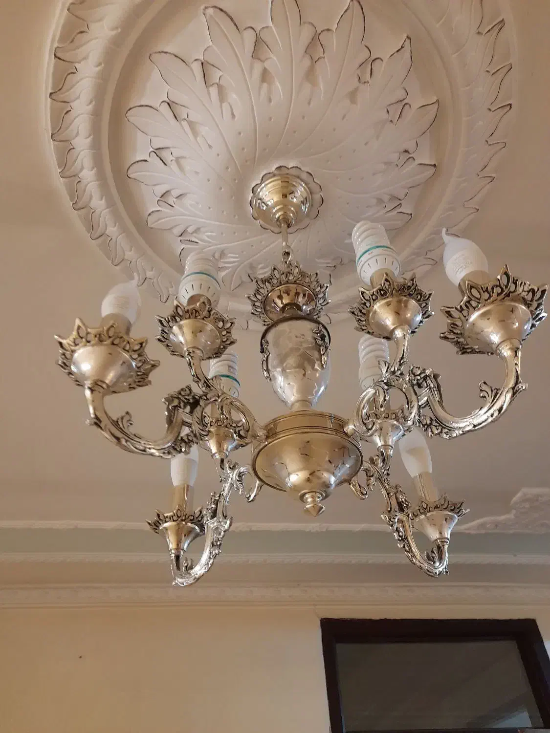 لو ستر برنز|لوستر و چراغ آویز|ارومیه, |دیوار