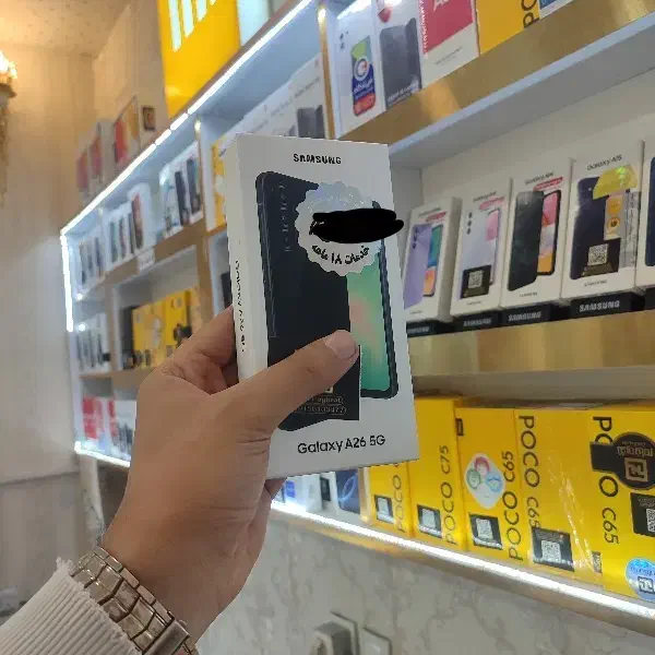 سامسونگ galaxy A26 5g 128g|موبایل|مشهد, سید رضی|دیوار