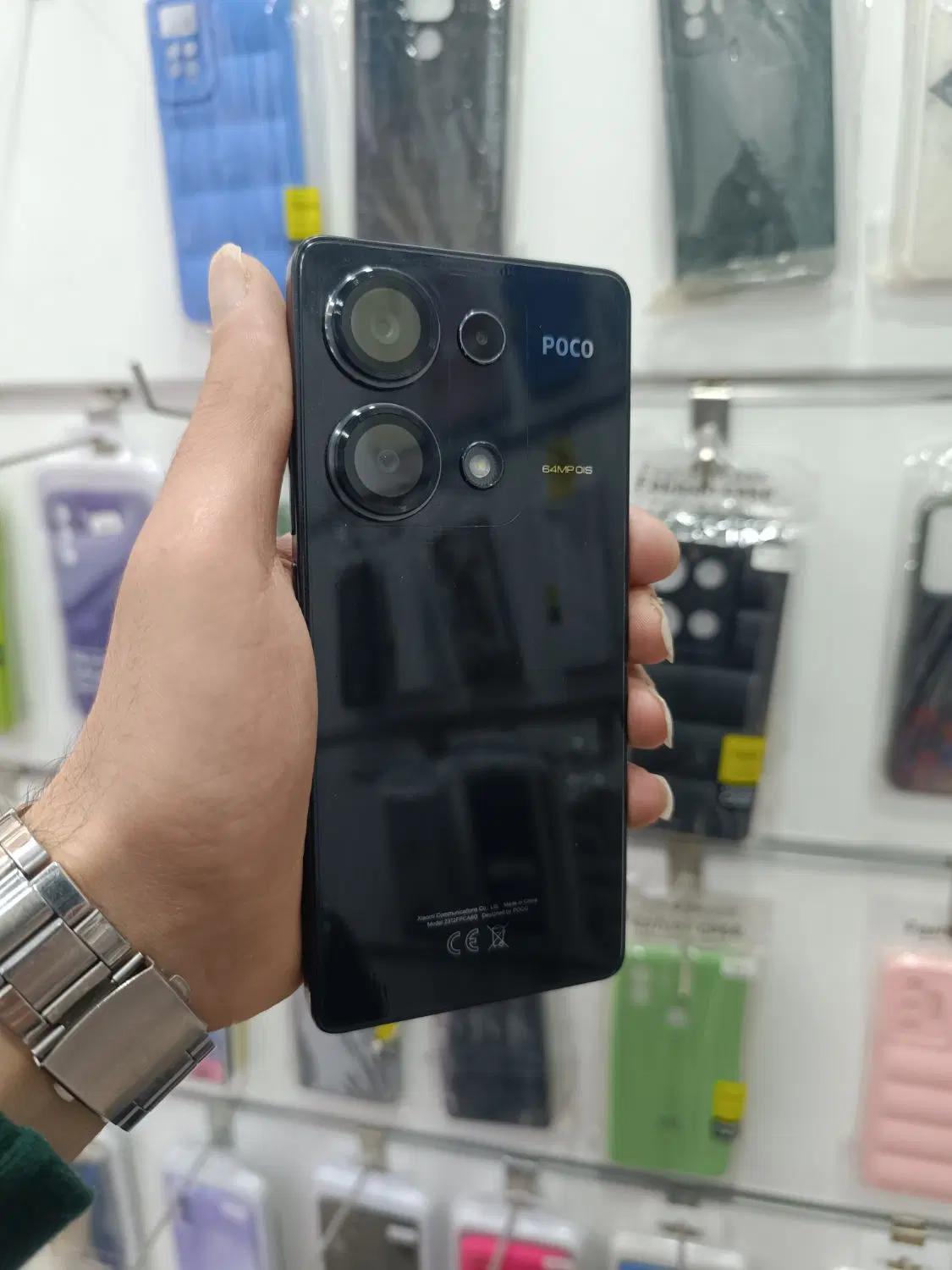 Poco m6 pro در حد|موبایل|همدان, |دیوار