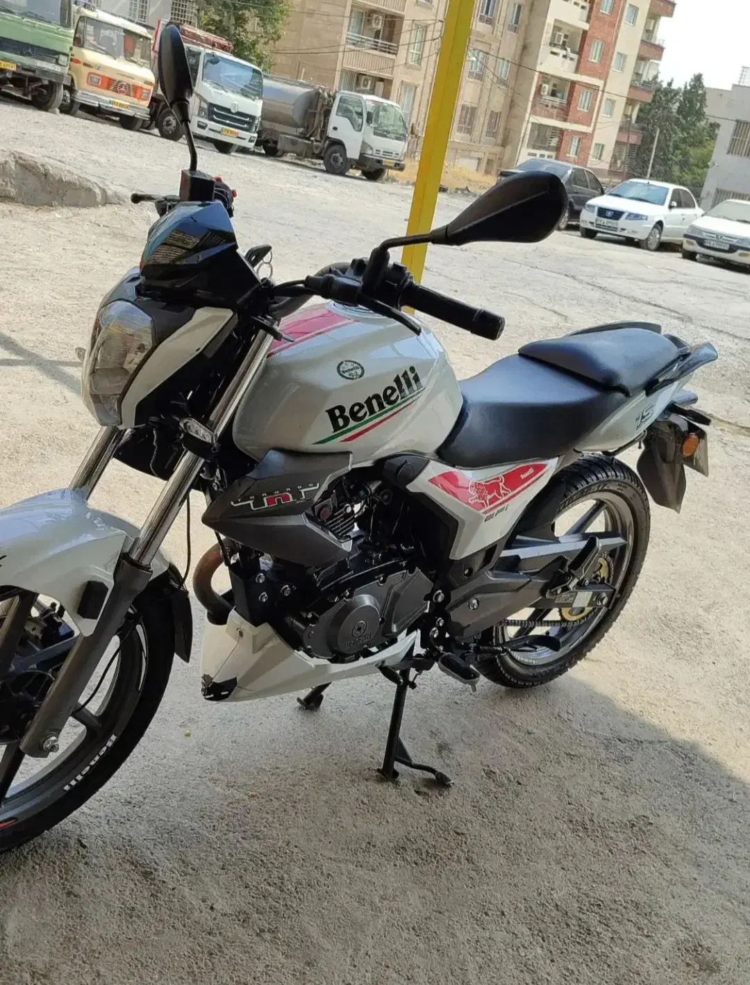 موتور بنلی ۱۵۰cc|موتورسیکلت|کوهدشت, |دیوار