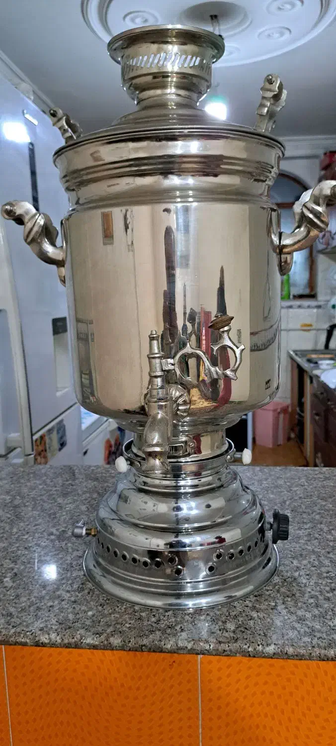 سماور گازی|سماور، چایساز، قهوهساز|ارومیه, |دیوار