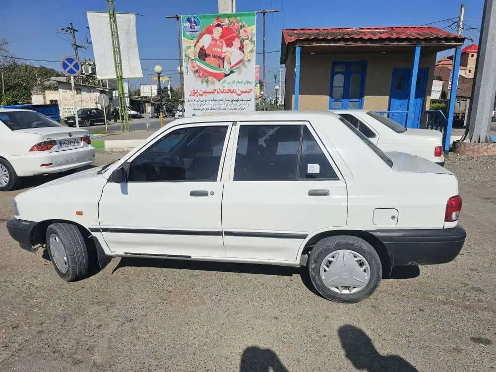 پراید مدل ۹۵نقد معاوضه اقساط۴ماهه|خودرو سواری و وانت|آمل, |دیوار