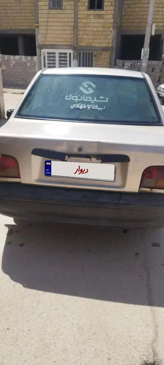 پرایددوگانه کارخونه مدل ۸۶|خودرو سواری و وانت|شیراز, شهرک ترکان|دیوار