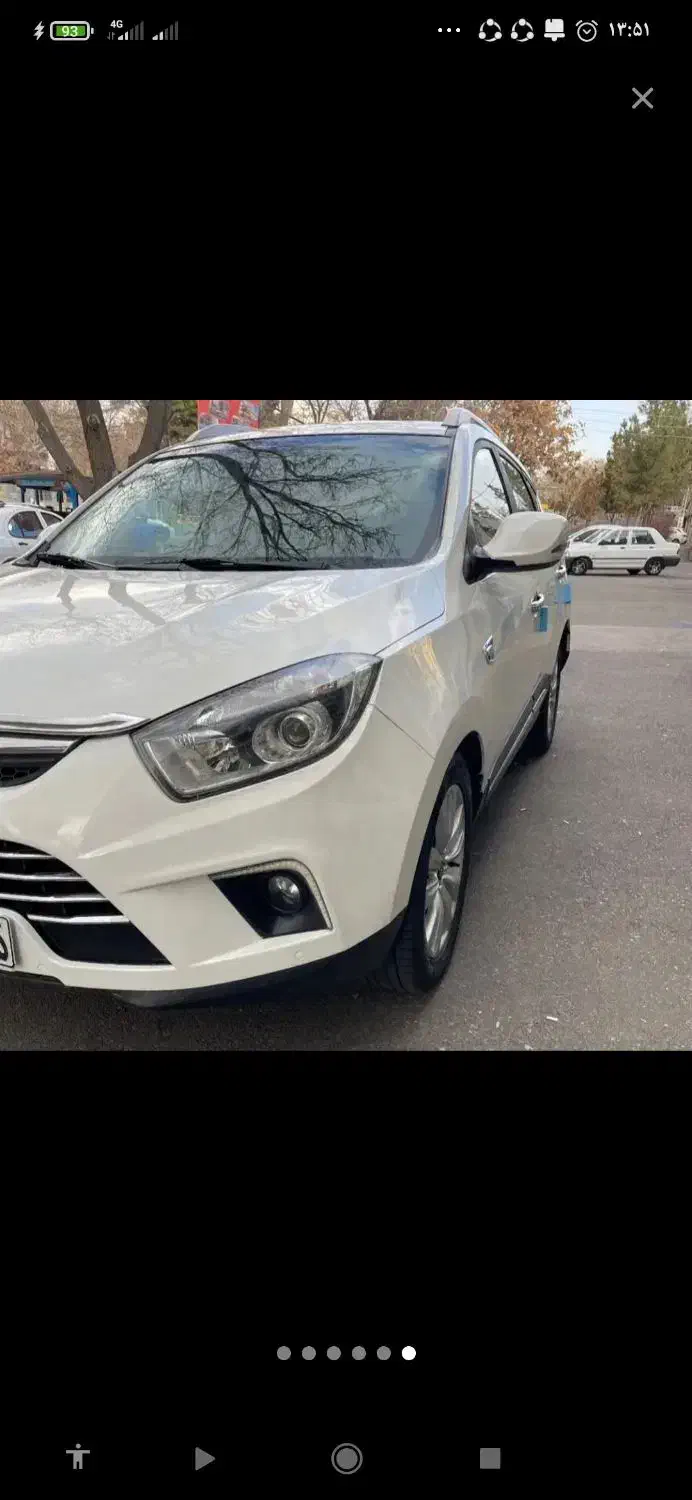 جک s5|خودرو سواری و وانت|همدان, |دیوار