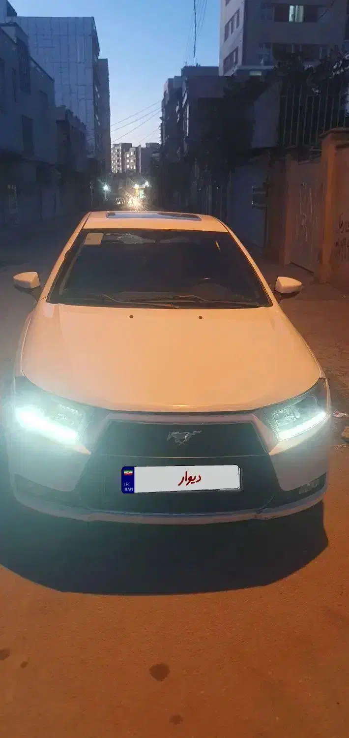 دنا پلاس فول مدل ۹۶|خودرو سواری و وانت|کرمانشاه, |دیوار