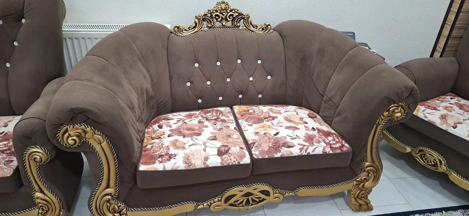 مبل پاشیری|مبلمان خانگی و میز عسلی|شاهینشهر, مسکن مهر|دیوار