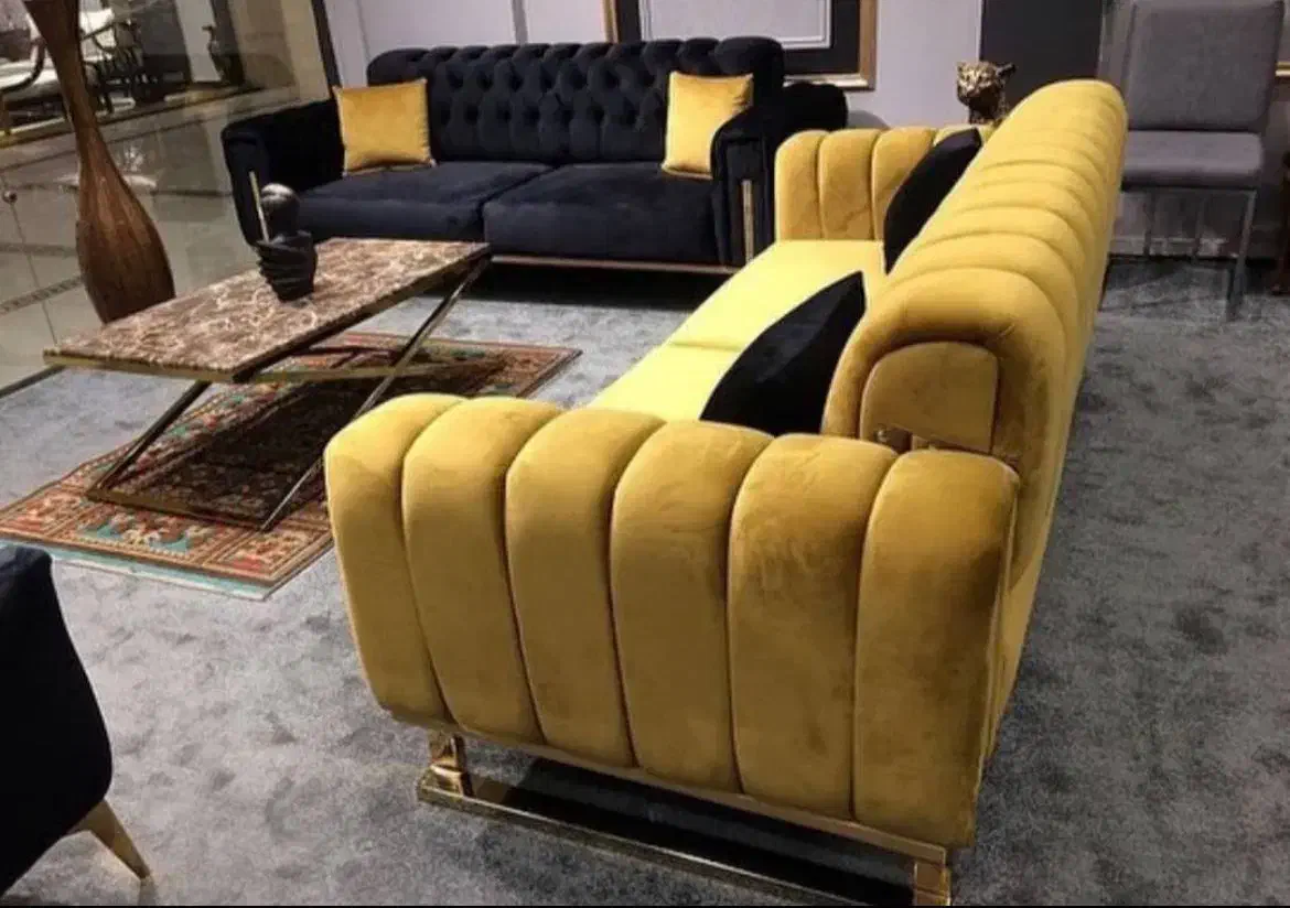 مبل بخرید/اقساطی و بدون سود/طرح تعویض/دل‌آرام|مبلمان خانگی و میز عسلی|خوانسار, |دیوار