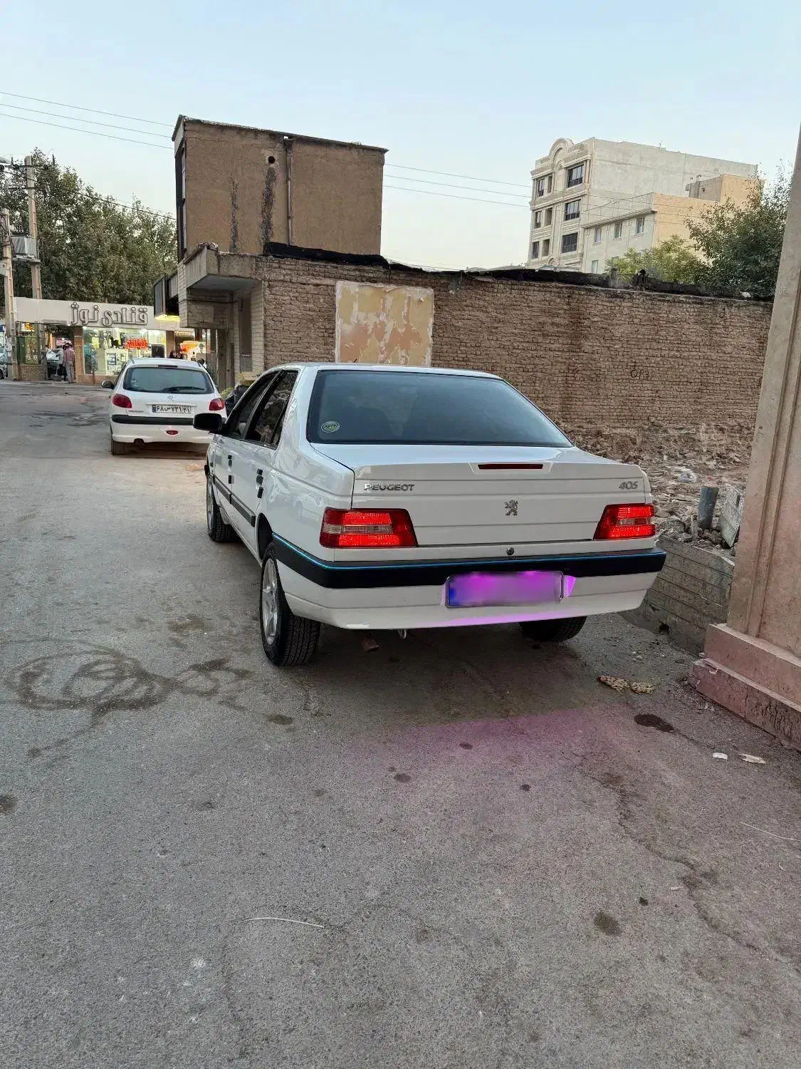 پژو 405 SLX|خودرو سواری و وانت|خرم‌آباد, |دیوار