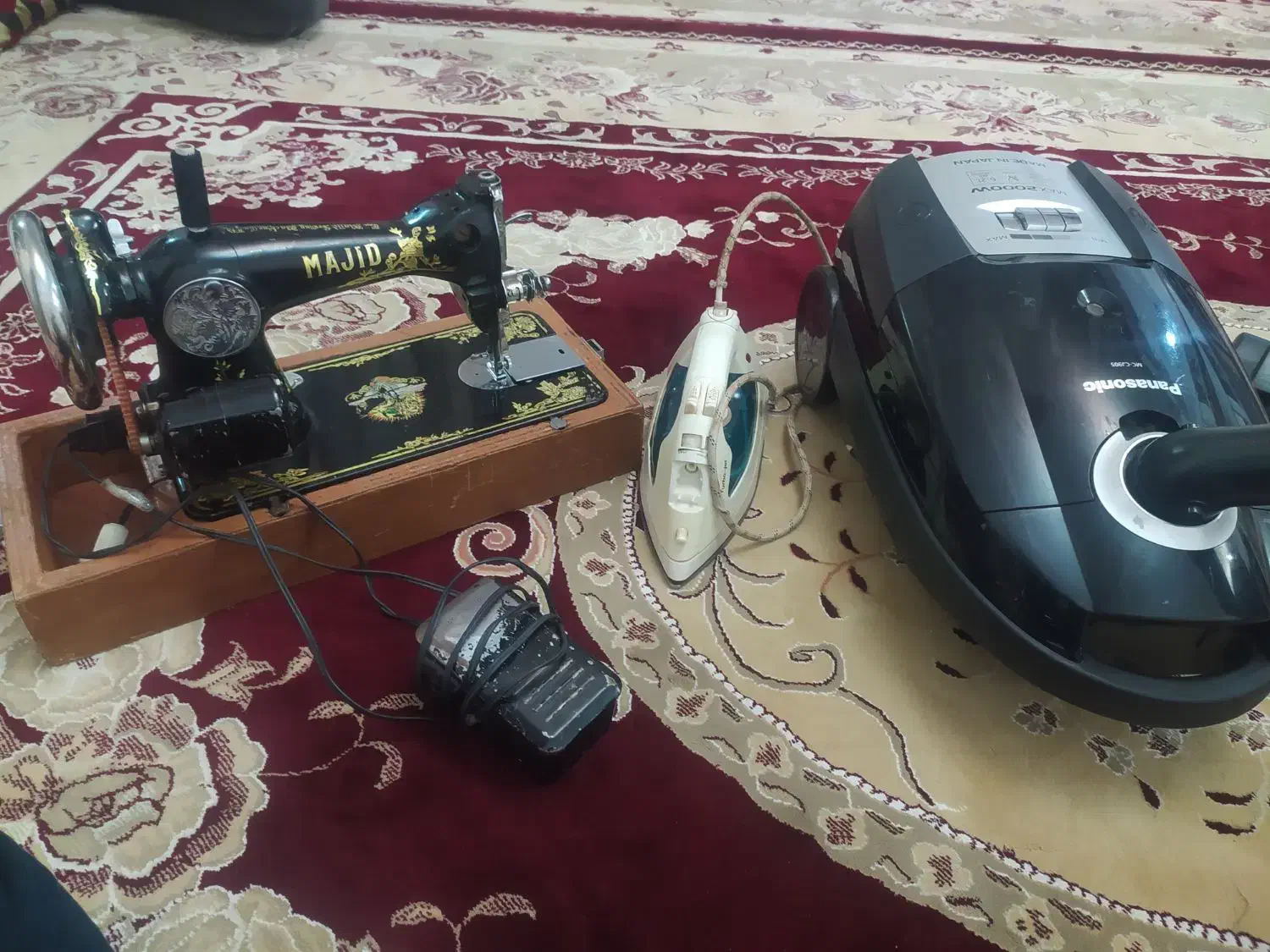 لوازم خانه|جاروبرقی، جارو شارژی، بخارشو|کرمان, |دیوار