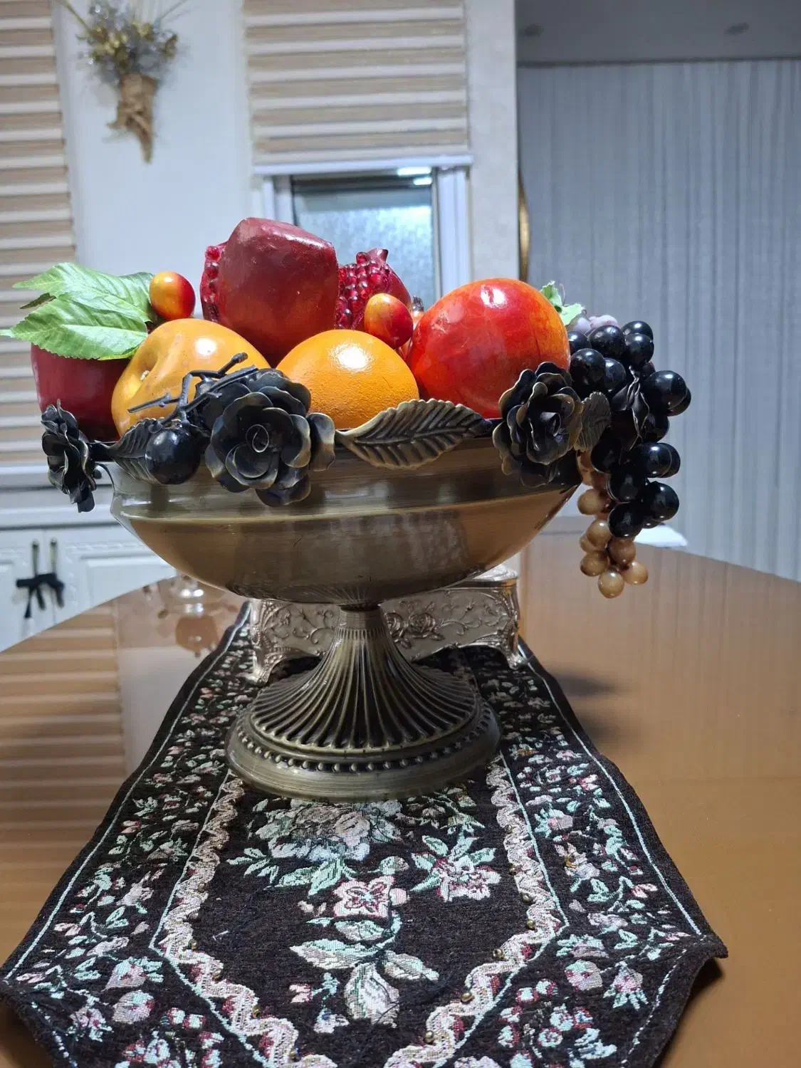 جامیوه ای برنز|ظروف سرو و پذیرایی|مشهد, شفا|دیوار