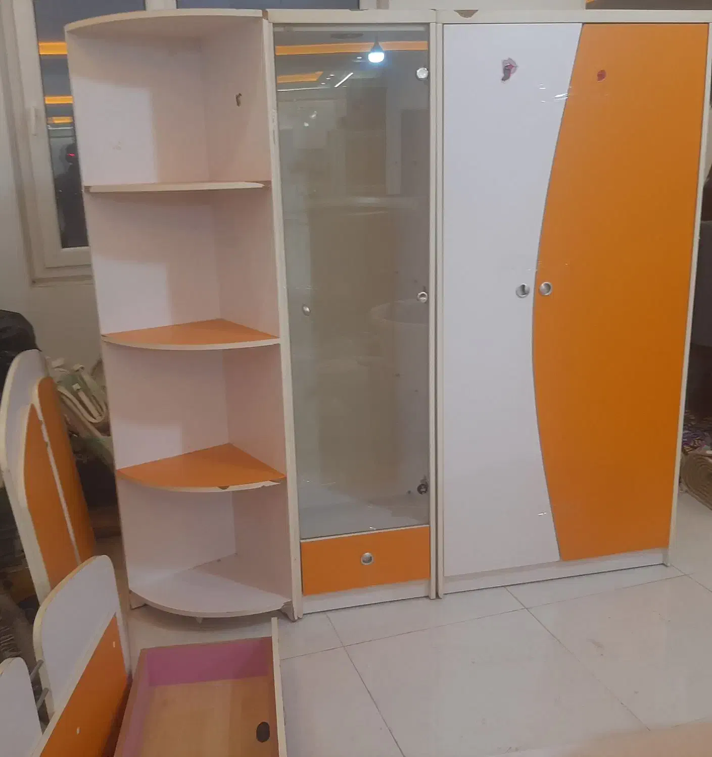 سرویس خواب کامل بچه|تخت و سرویس خواب|فردیس, شهرک شهید حسینی|دیوار