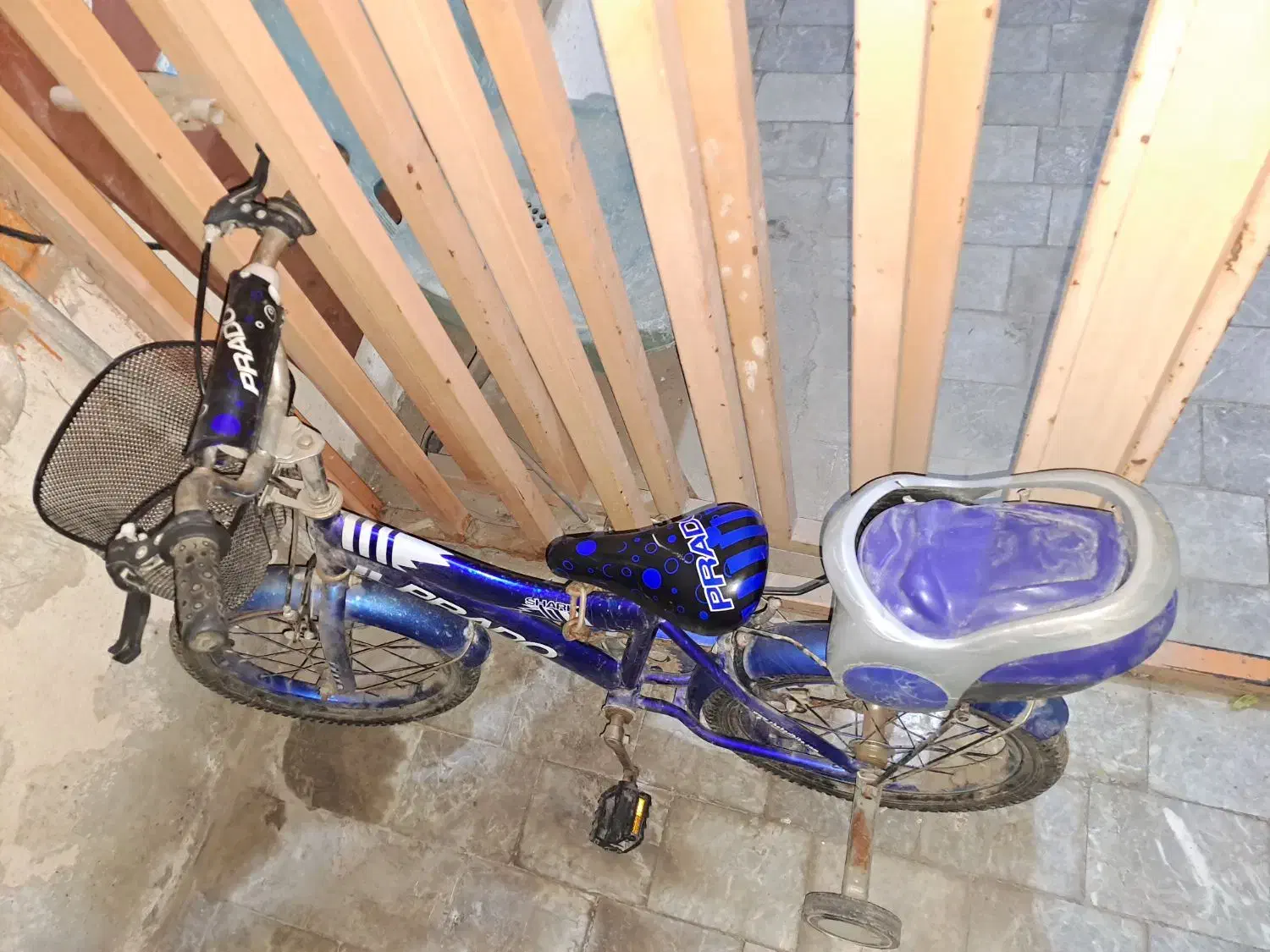 دوچرخه وچادر ماشین سورن|دوچرخه، اسکیت، اسکوتر|بندرعباس, |دیوار