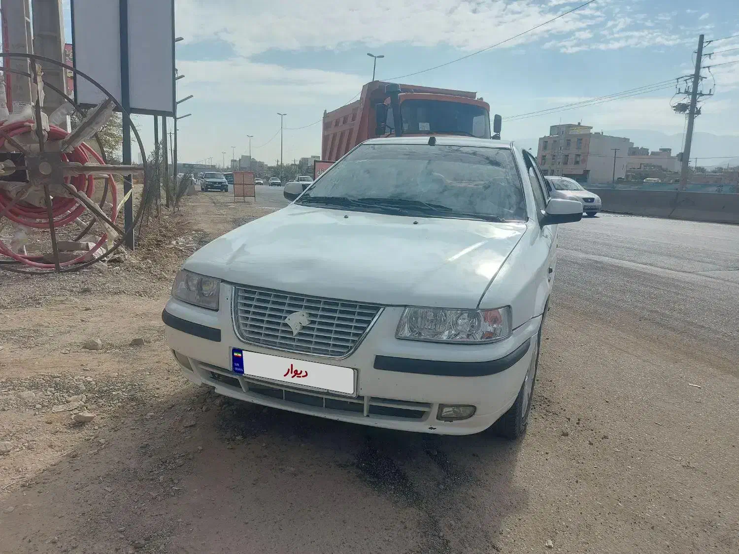 سمندef7|خودرو سواری و وانت|یاسوج, |دیوار