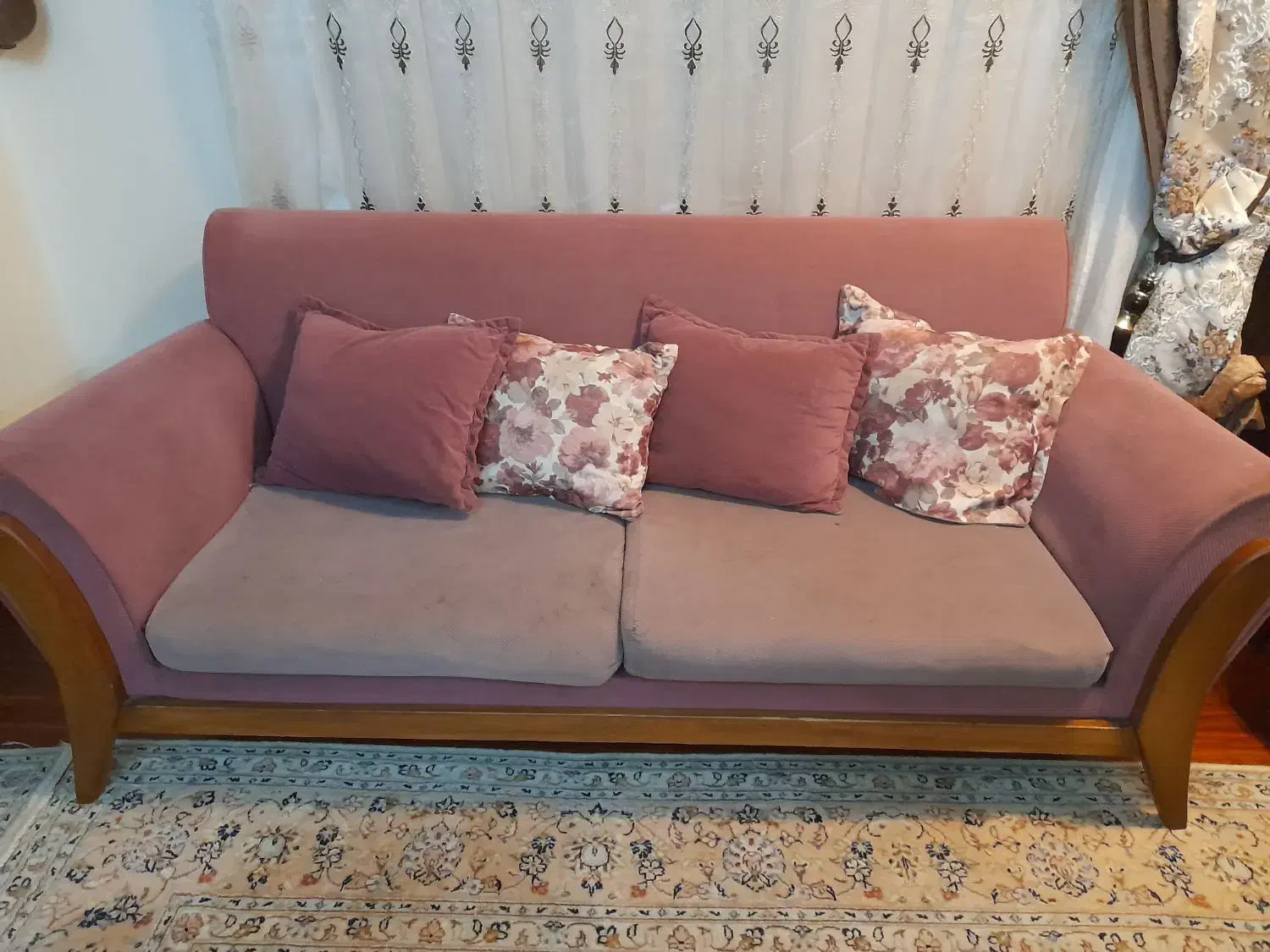 مبل راحتی|مبلمان خانگی و میز عسلی|تهران, حشمتیه|دیوار