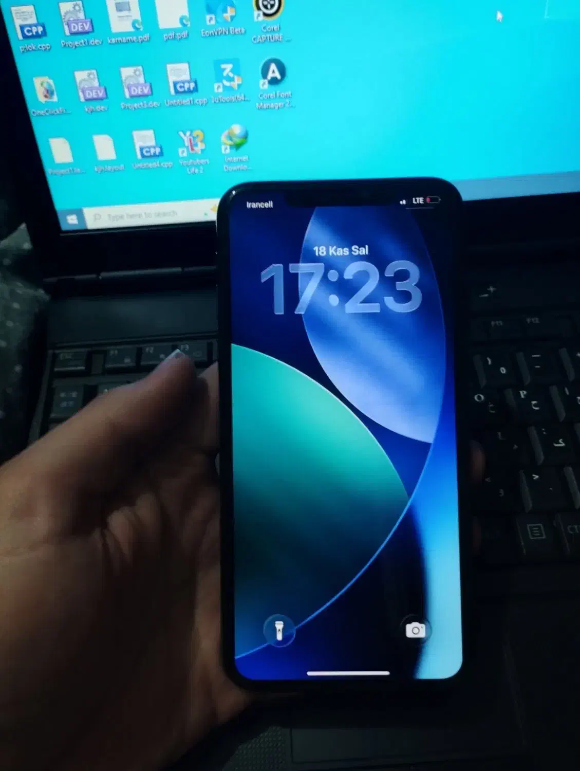 آیفون ۱۱پرومکس 256|موبایل|تبریز, |دیوار