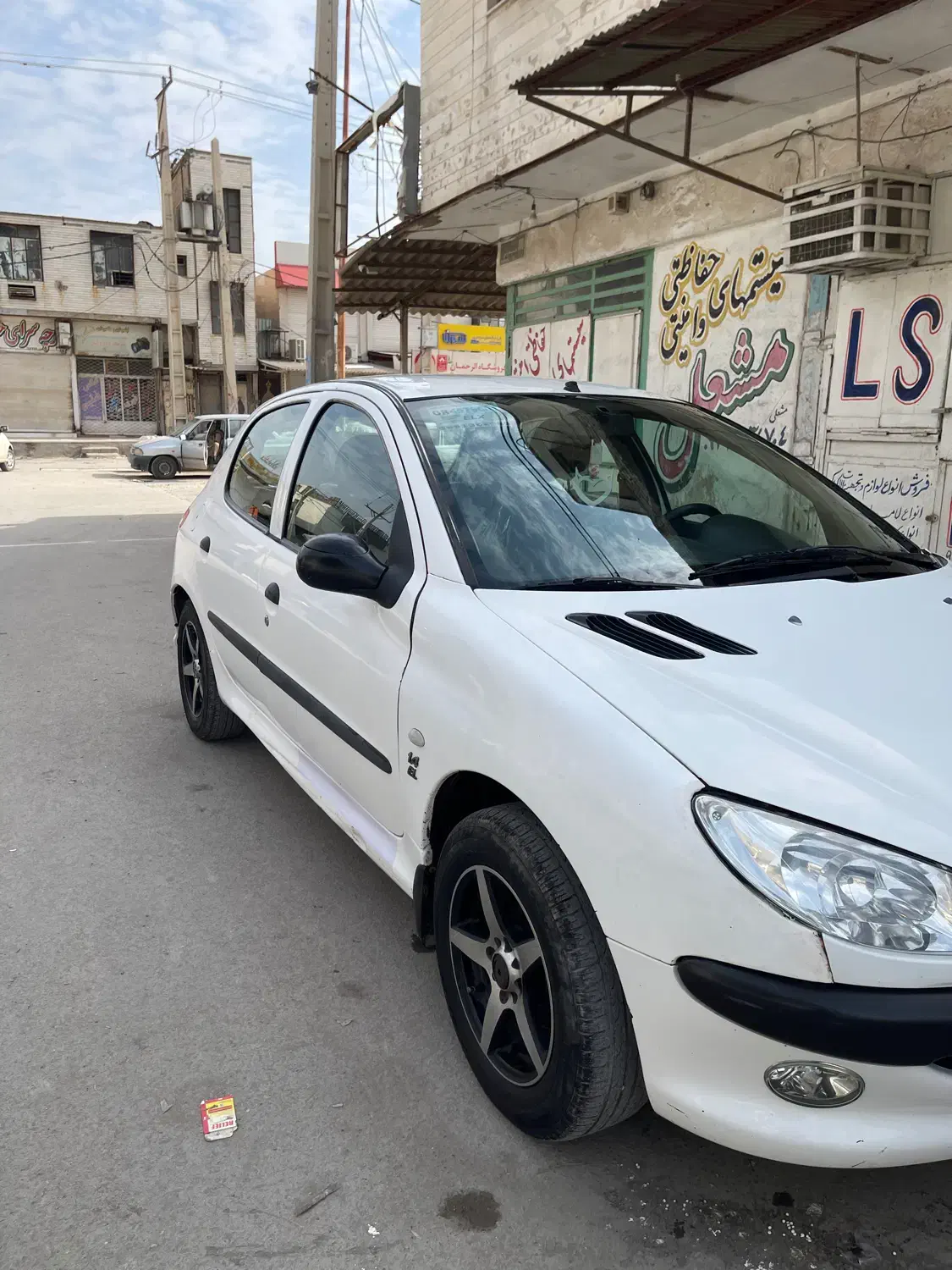 پژو ۲۰۶|خودرو سواری و وانت|اهواز, کوی علوی|دیوار