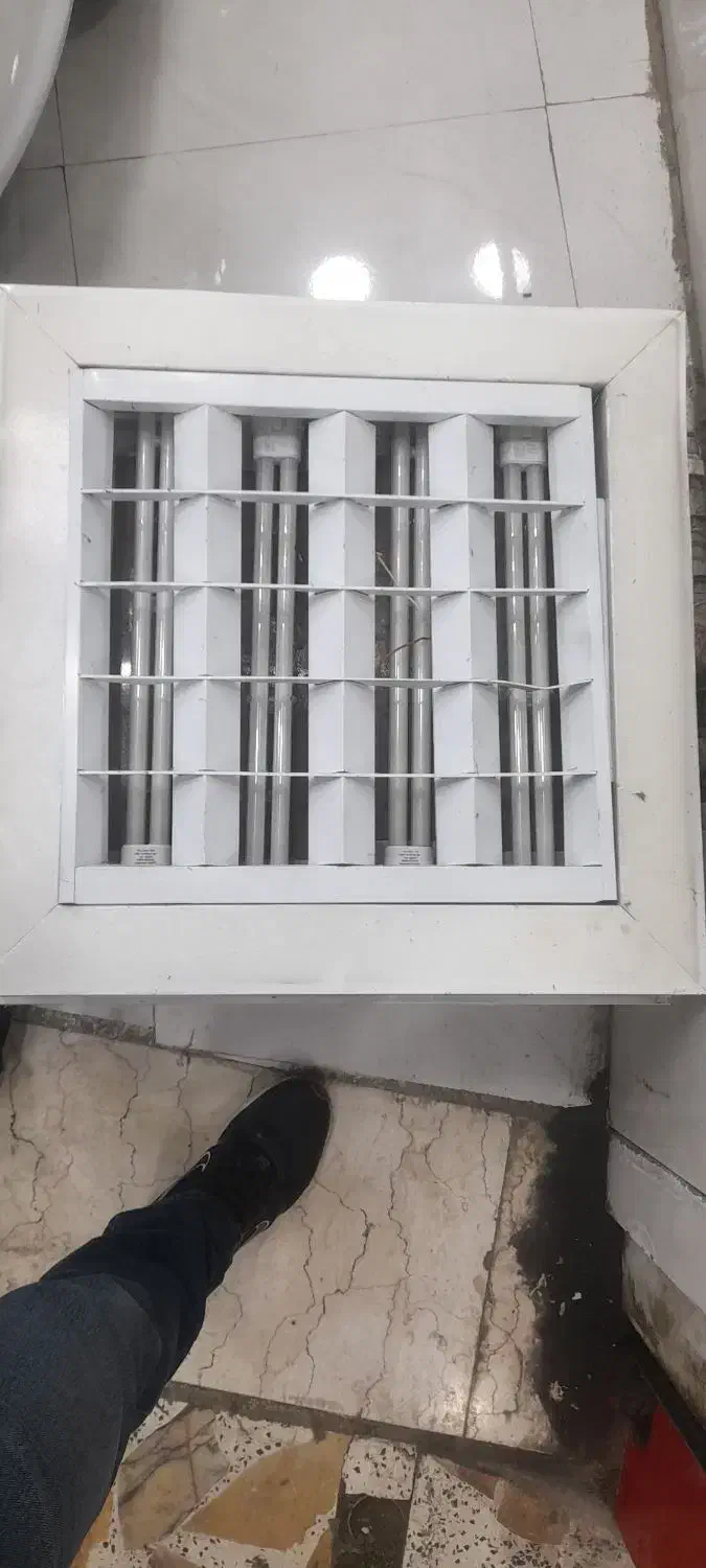 لامپ مهتابی شبکه ای در حد نو|لامپ و چراغ|فومن, |دیوار