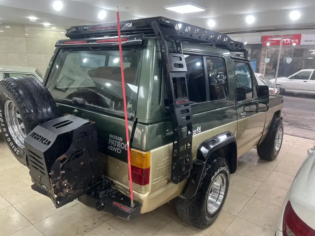 پاترول دو در 4 سیلندر مدل 1377|خودرو سواری و وانت|کرج, دولت‌آباد|دیوار