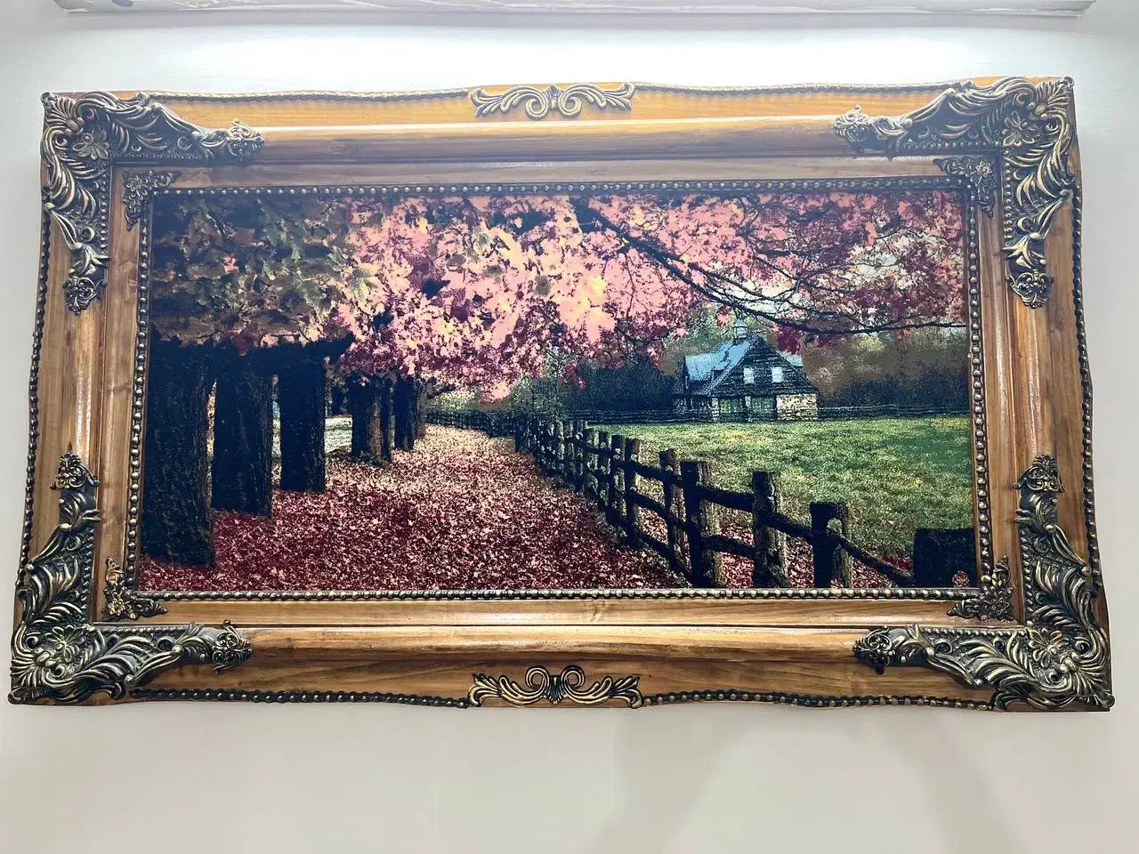 تابلو فرش ماشینی|تابلو فرش|بابل, |دیوار