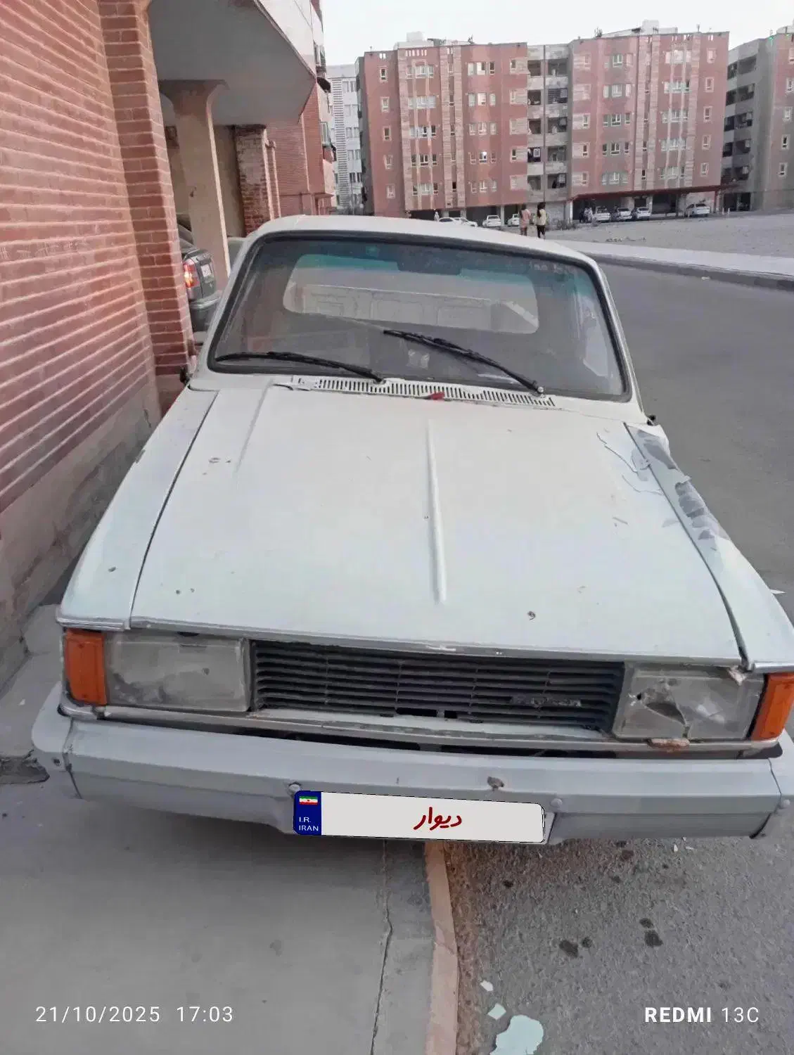 فروش پیکان وانت و...اجاره و کرایه وانت بار پیکان ف|خودرو سواری و وانت|سیرجان, |دیوار