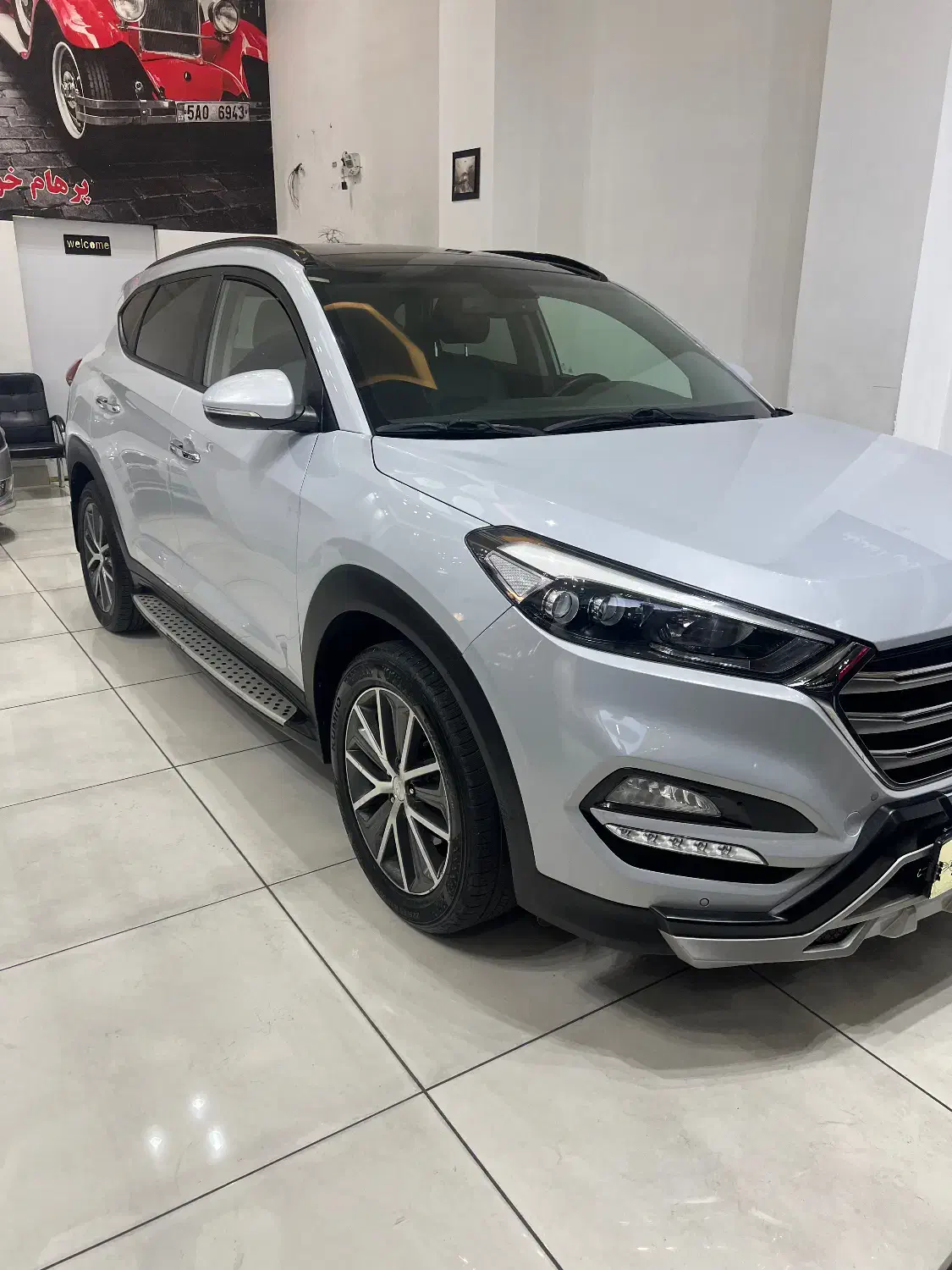 توسان نیو فیس ۲۰۱۷ فول تک رادار پرهام خودرو- شجاع|خودرو سواری و وانت|تبریز, |دیوار