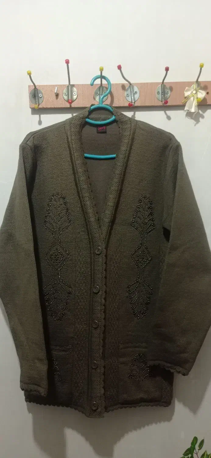 ژاکت بافت زنانه سایز 44--46|لباس|زنجان, |دیوار