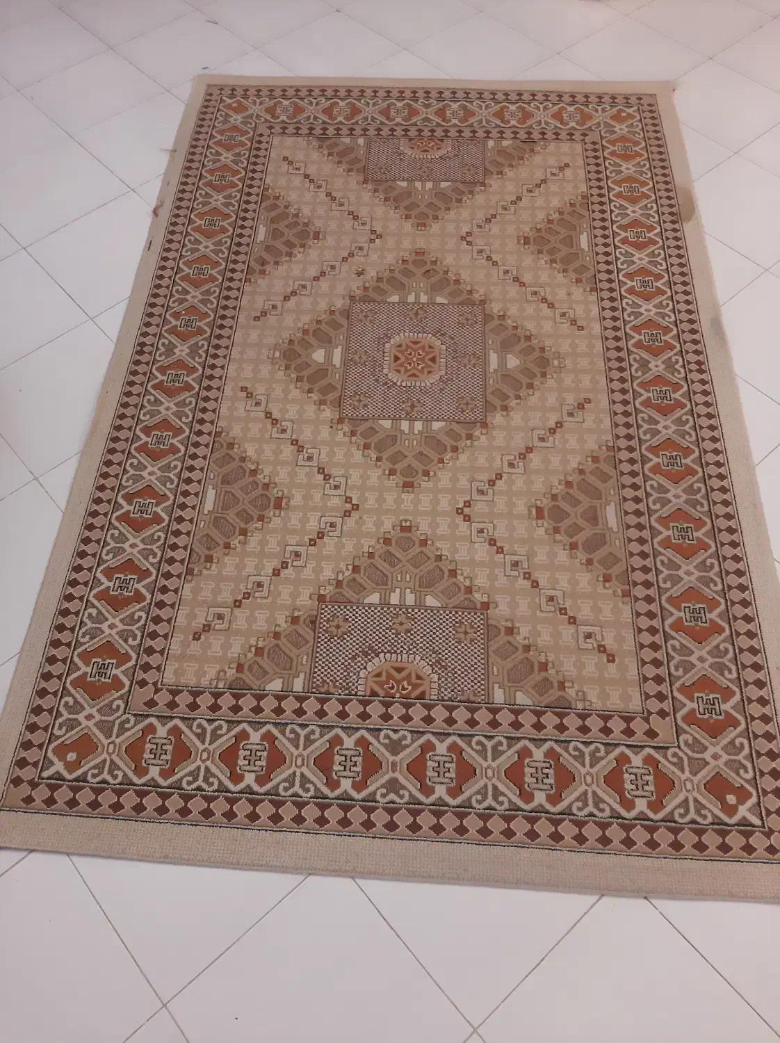 گلیم  کار کرده|گلیم، جاجیم، گبه|کرج, عظیمیه|دیوار