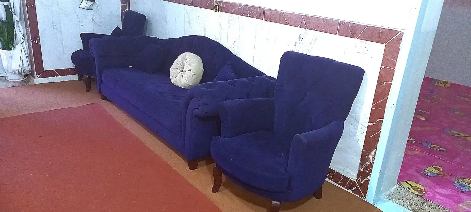 مبل راحتی ۸نفره.پاوه|مبلمان خانگی و میز عسلی|پاوه, |دیوار