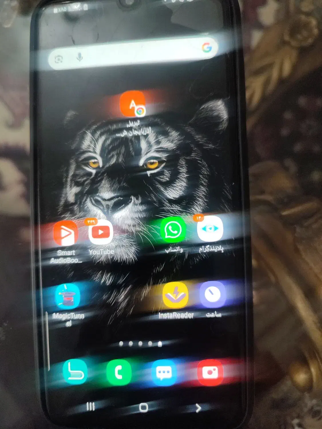 گوشی سامسونگ a70 ویتنام|موبایل|تبریز, |دیوار