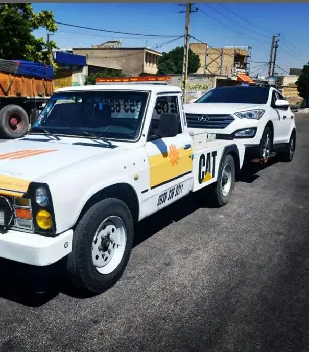 امدادخودرو یدک کش/فوری/نیسان جرثقیل شبانه روزی|خدمات حمل و نقل|شیراز, کاراندیش|دیوار