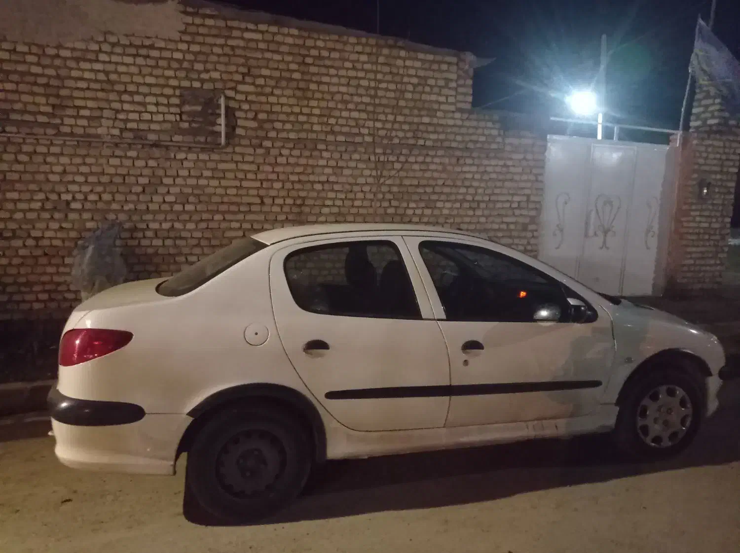 206  V8|خودرو سواری و وانت|سبزوار, پیام|دیوار