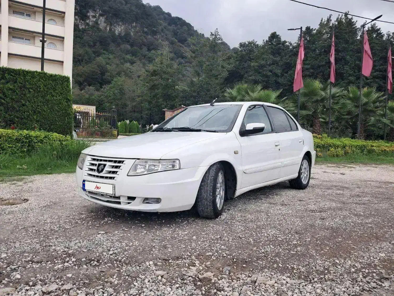 سمند سورن مدل ۸۸|خودرو سواری و وانت|رشت, گلسار|دیوار