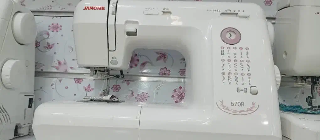 حراج چرخ های ژانومه ب صورت تک و عمده 6/900تا7/900|چرخ خیاطی و ریسندگی|قشم, |دیوار