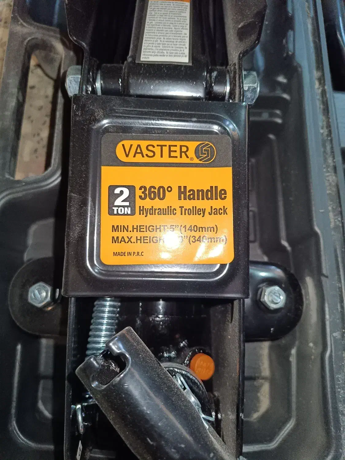 جک دو تن کارگاهی وستر تایوان|ابزارآلات|کرج, شهرک سهرابیه|دیوار