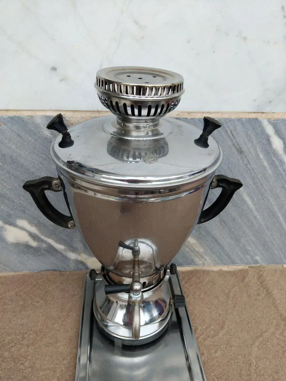 سماور ظروف قدیمی|سماور، چای‌ساز، قهوه‌ساز|سبزوار, پاسداران|دیوار