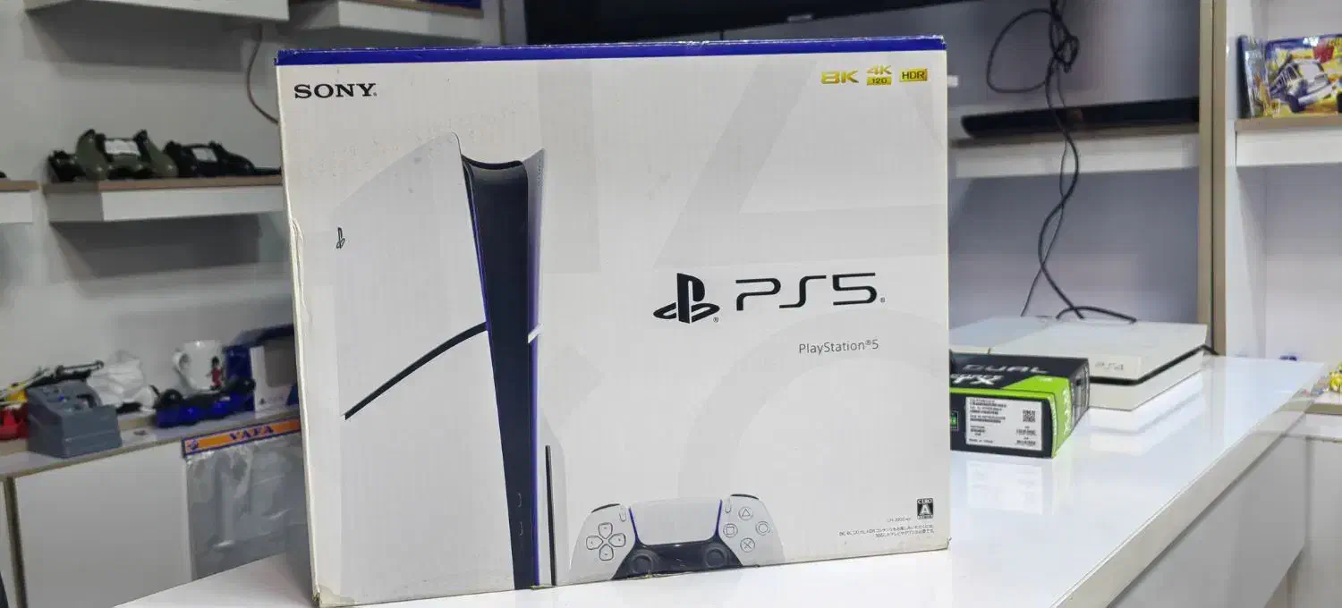 PS5 SLIM Standard 1Tra در حد نو|کنسول، بازی ویدئویی و آنلاین|بوکان, |دیوار