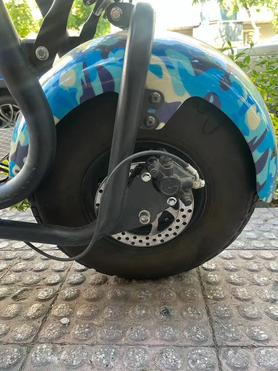 موتور برقی|موتورسیکلت|رشت, رشتیان|دیوار