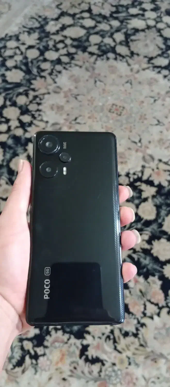 Poco f5 256/12|موبایل|شاهینشهر, گزبرخوار|دیوار
