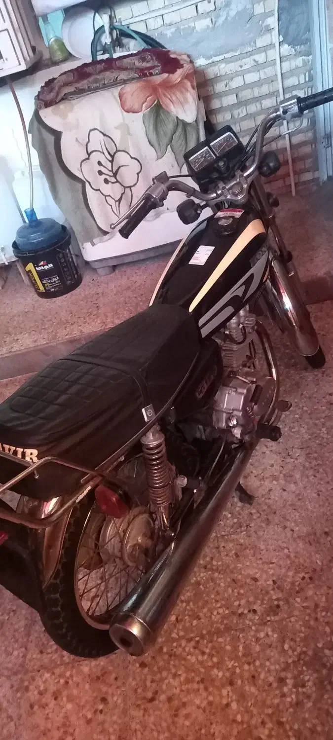 پارکینگی|موتورسیکلت|بندر ماهشهر, |دیوار