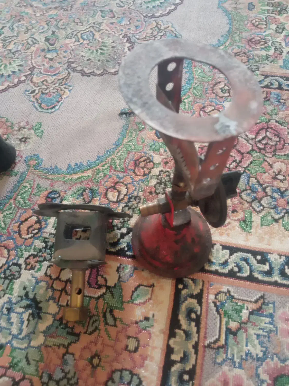 چراغ نفتی و گازی و زیر شیشه ، جک|کلکسیون اشیاء عتیقه|گنبد کاووس, |دیوار