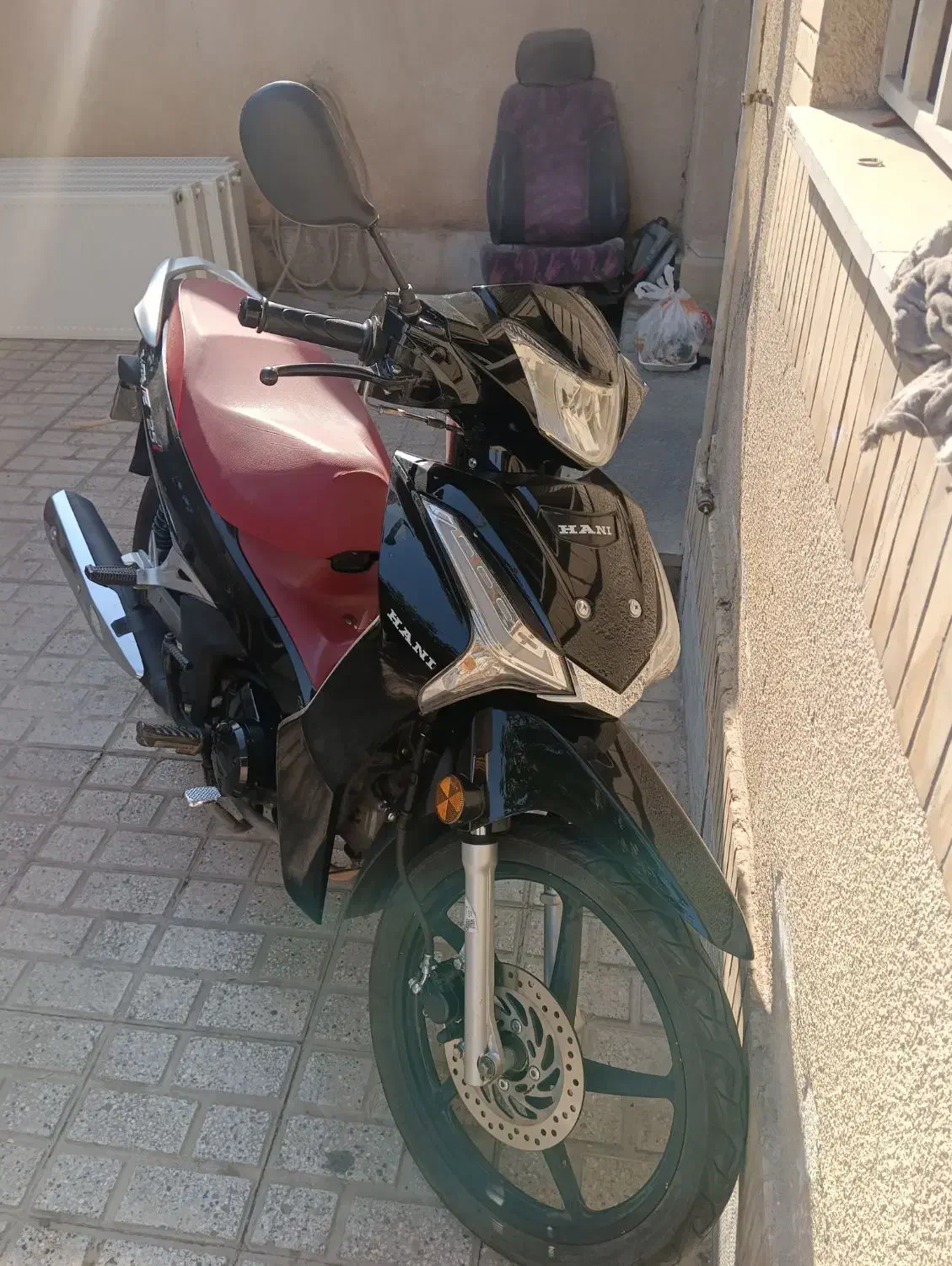 موتور سیکلت هانی|موتورسیکلت|مشهد, ولیعصر (شهرک غرب)|دیوار