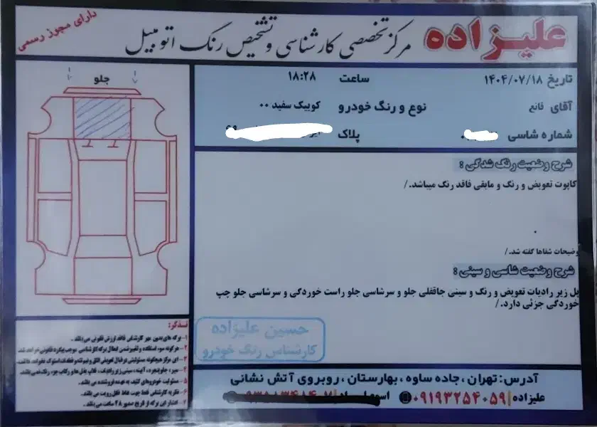 کوییک R سفید مشکی ۱۴۰۰|خودرو سواری و وانت|اسلام‌شهر, شهرک واوان|دیوار
