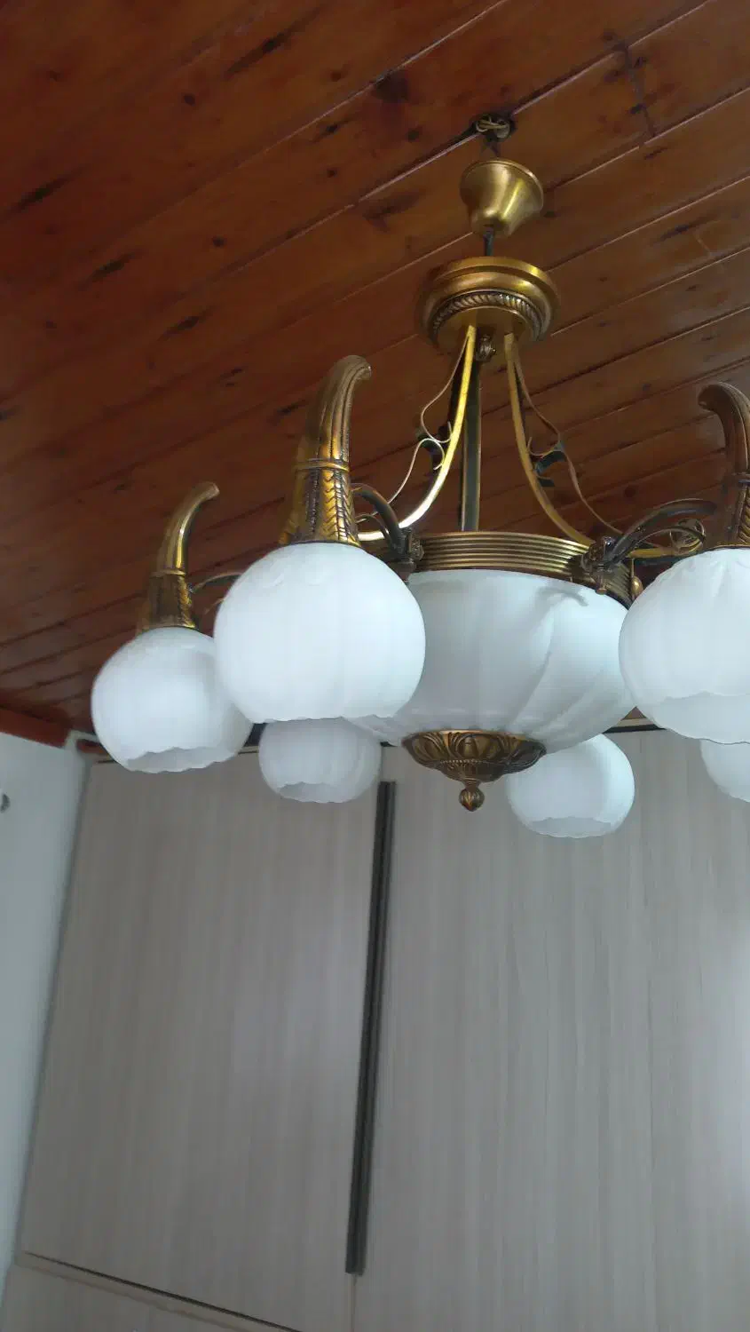 لوستر شش شاخه|لوستر و چراغ آویز|کلارآباد, |دیوار