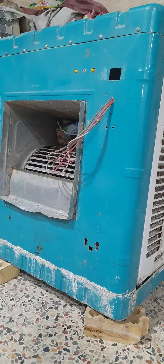 کولر آبی|کولر آبی|آبدانان, |دیوار