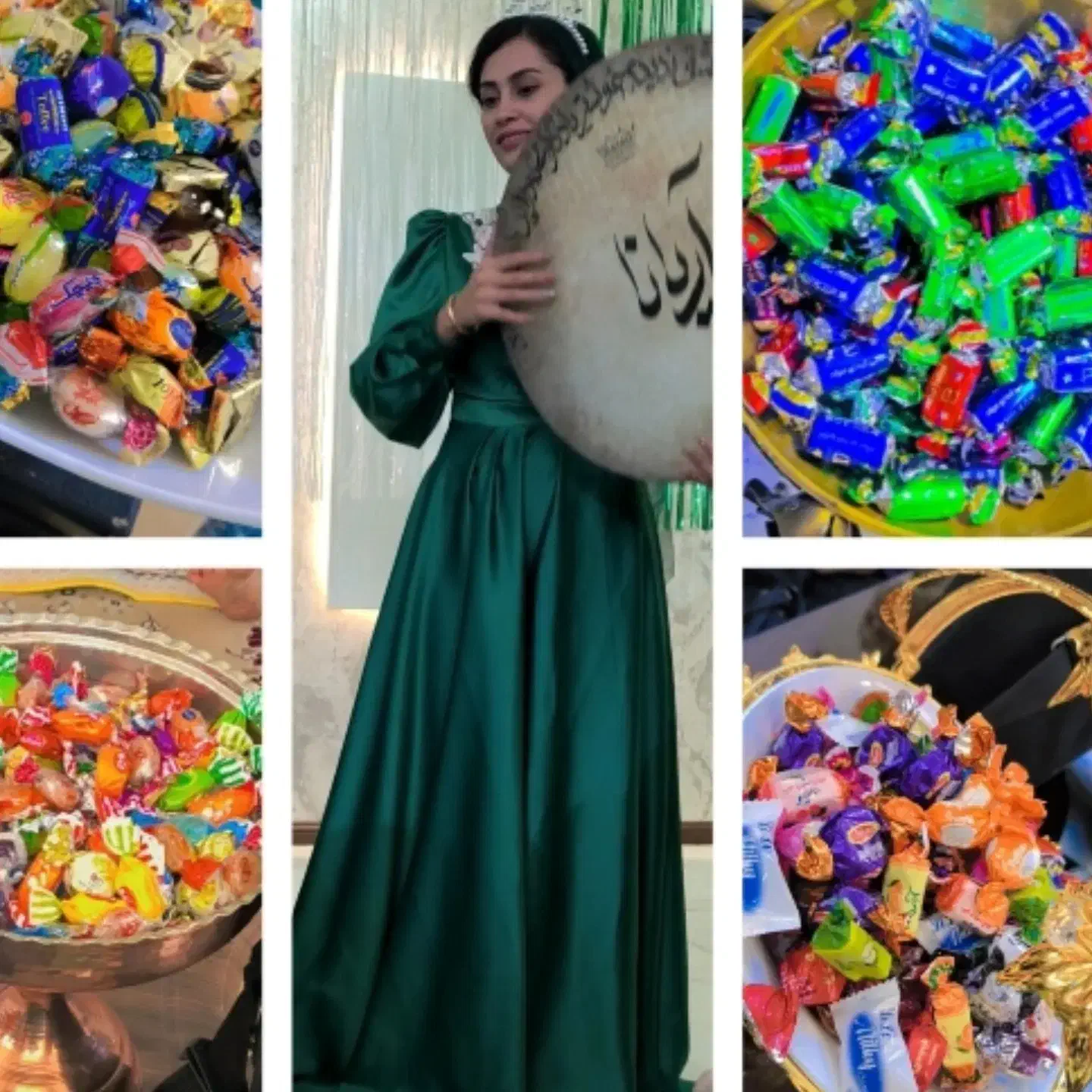 دف نوازی مجالس شادمانی و عروسی|خدمات پذیرایی، مراسم|مشهد, خواجه ربیع|دیوار