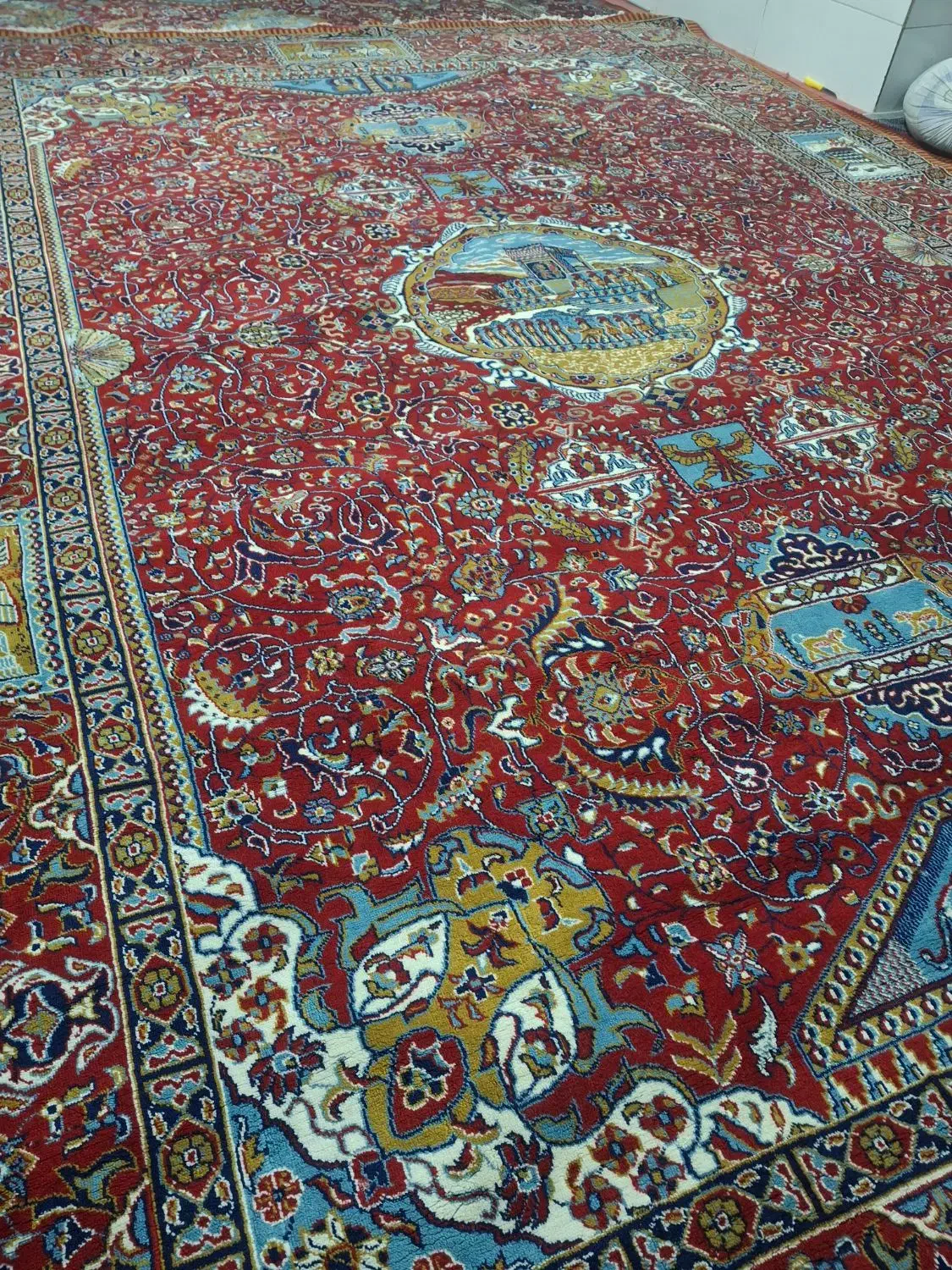 یک جفت فرش سالم|فرش|شیراز, وزیرآباد|دیوار