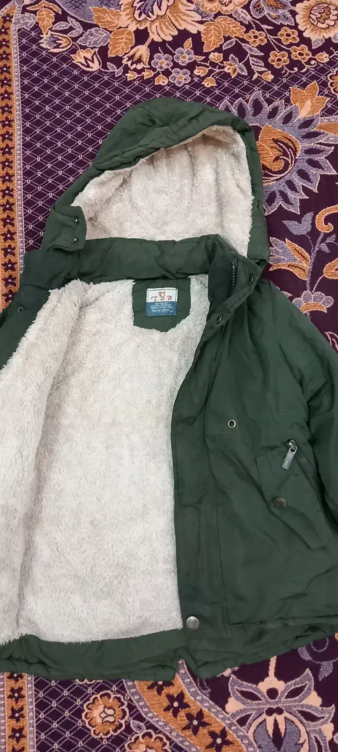 کاپشن بچه گانه سالم وگرم|کفش و لباس بچه|بروجرد, |دیوار